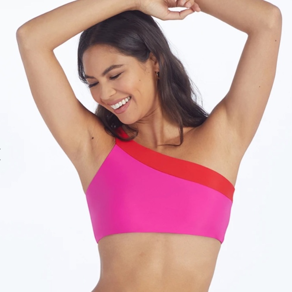 The Sidestroke Bikini Top